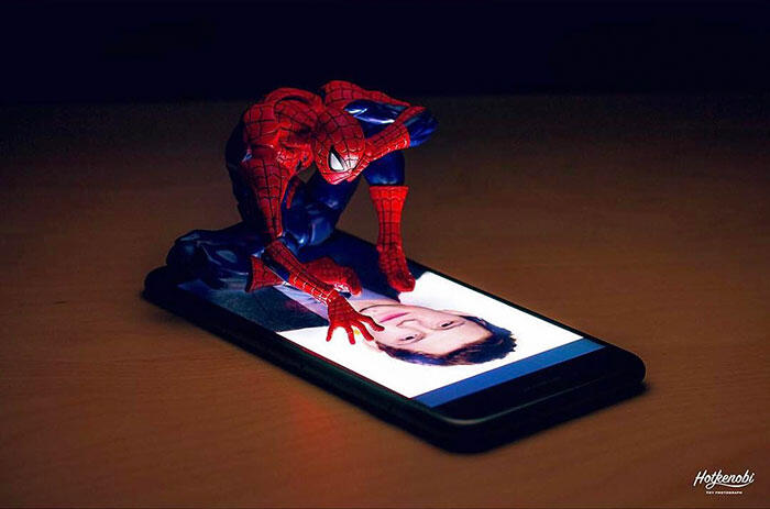 When a Super Hero Action Figure Toy in the Hands of a Wild Imagination! Part 2