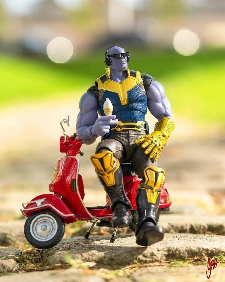 When a Super Hero Action Figure Toy in the Hands of a Wild Imagination! Part 2