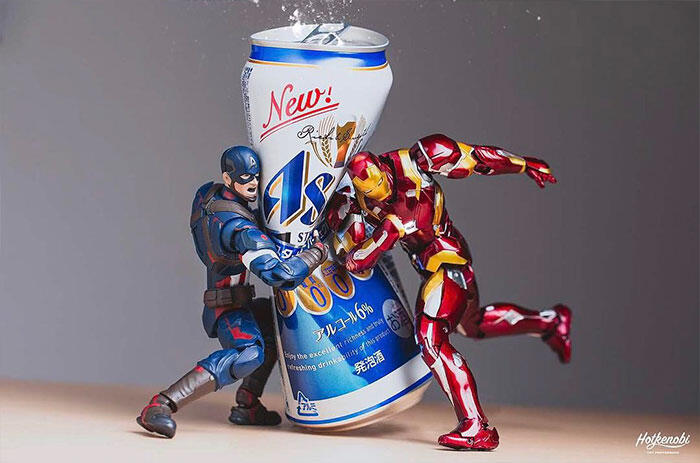 When a Super Hero Action Figure Toy in the Hands of a Wild Imagination! Part 2