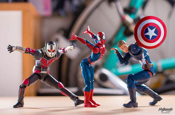 When a Super Hero Action Figure Toy in the Hands of a Wild Imagination! Part 2