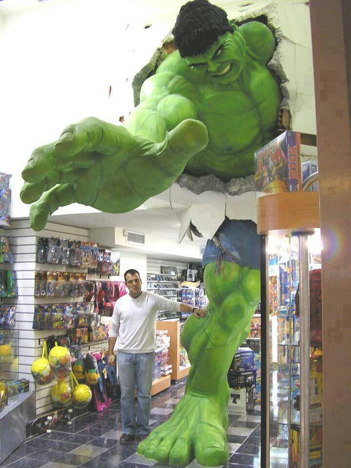 When a Super Hero Action Figure Toy in the Hands of a Wild Imagination! Part 2