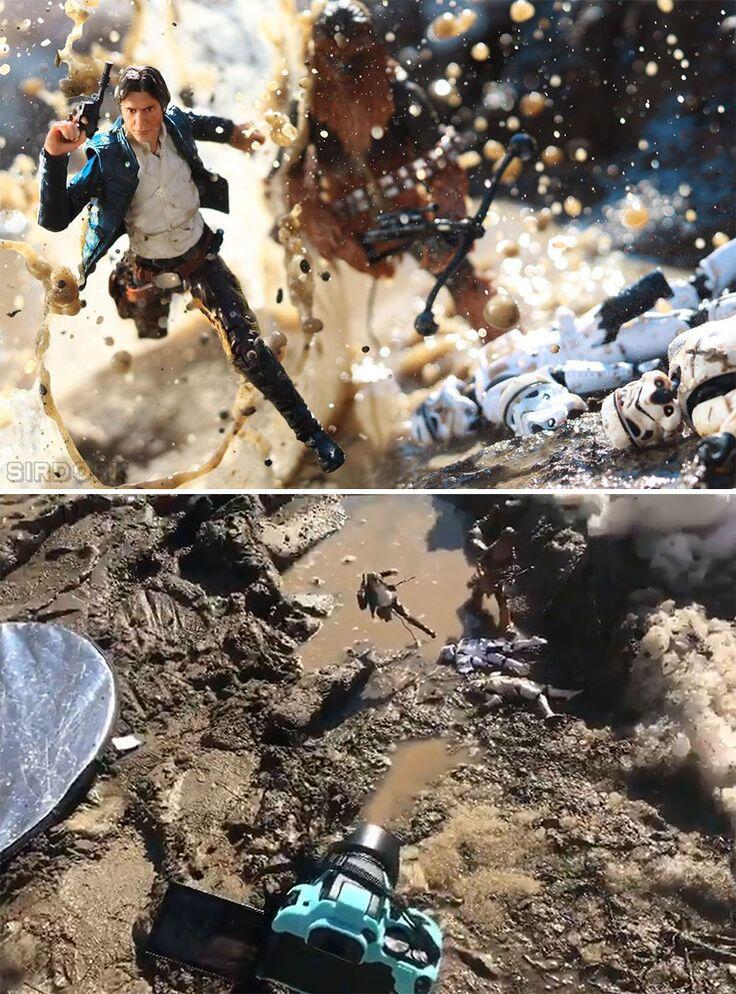 When a Super Hero Action Figure Toy in the Hands of a Wild Imagination! Part 2