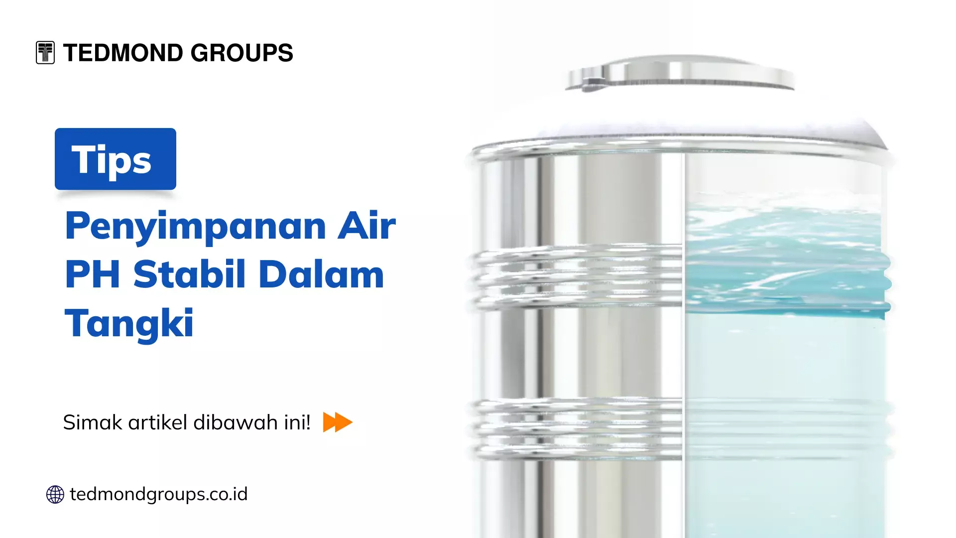 Tips for Storing PH Stable Water in Tanks