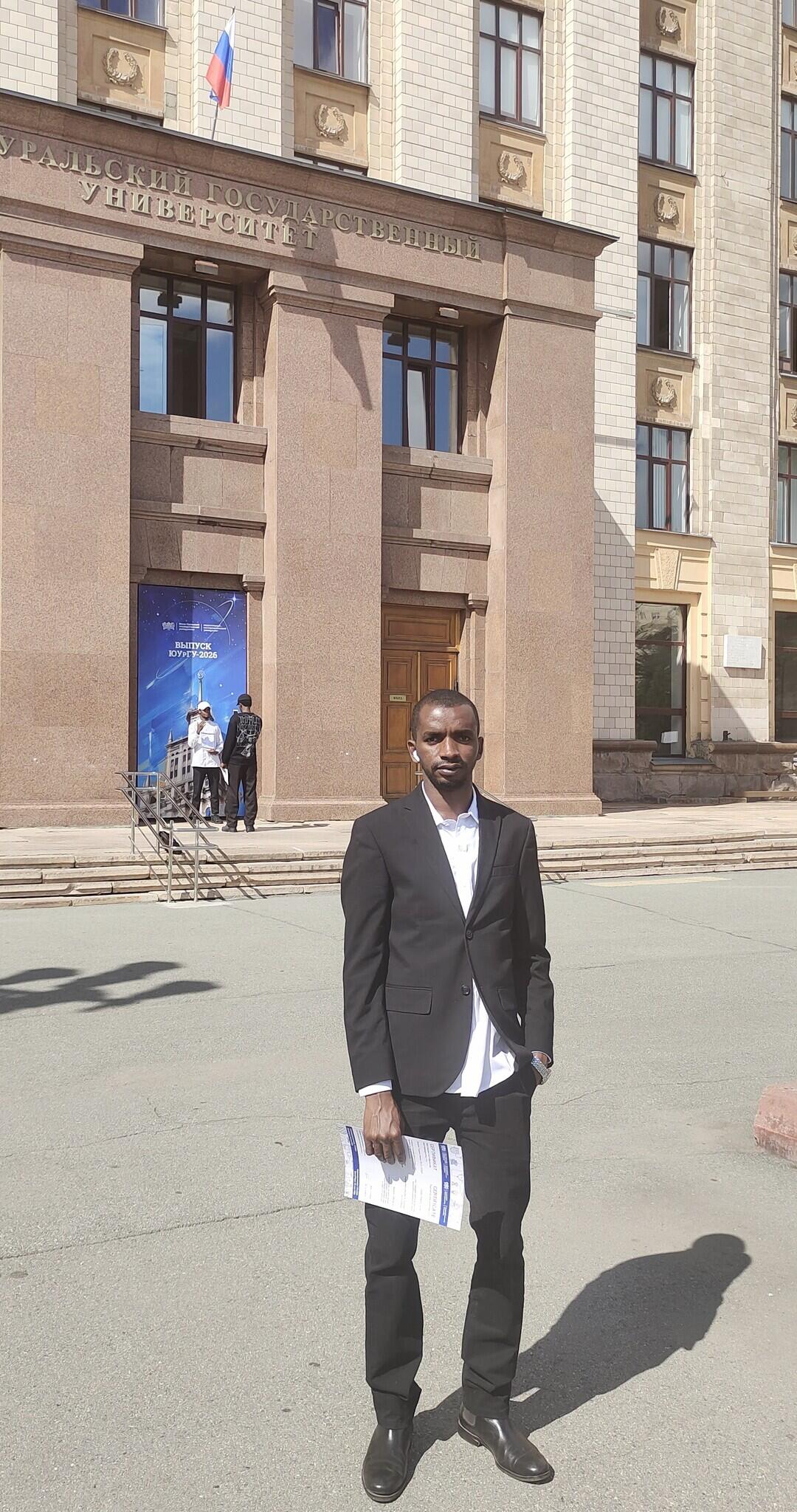 ARYA PRADANA BUDIARTO : PASSED FIRST YEAR OF PhD STUDY AT SOUTH URAL STATE UNIVERSITY