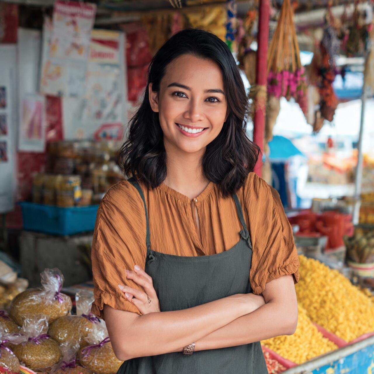 Small Scale Businesses Are Considered More Flexible in Facing Market Changes