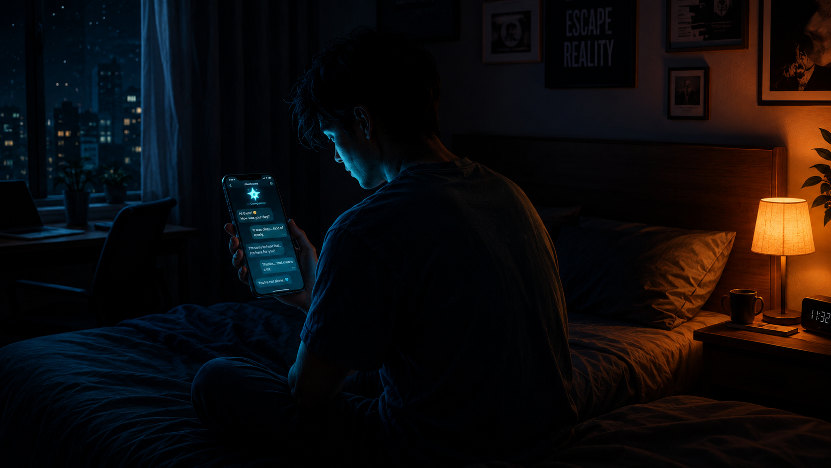 Confiding in AI: When Chatbots Start to Become a Place to Look for Emotional Support