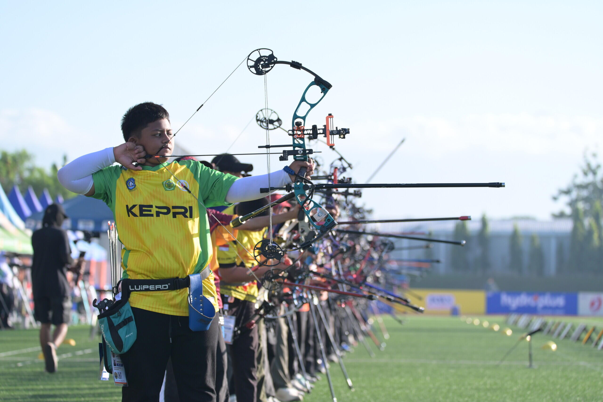 906 Archery Athletes from 29 Provinces Appeared in the MilkLife Archery Challenge