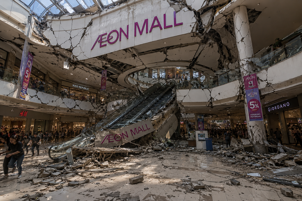 7.1 Magnitude Earthquake Rocks Japan, Residents Run to Save Themselves