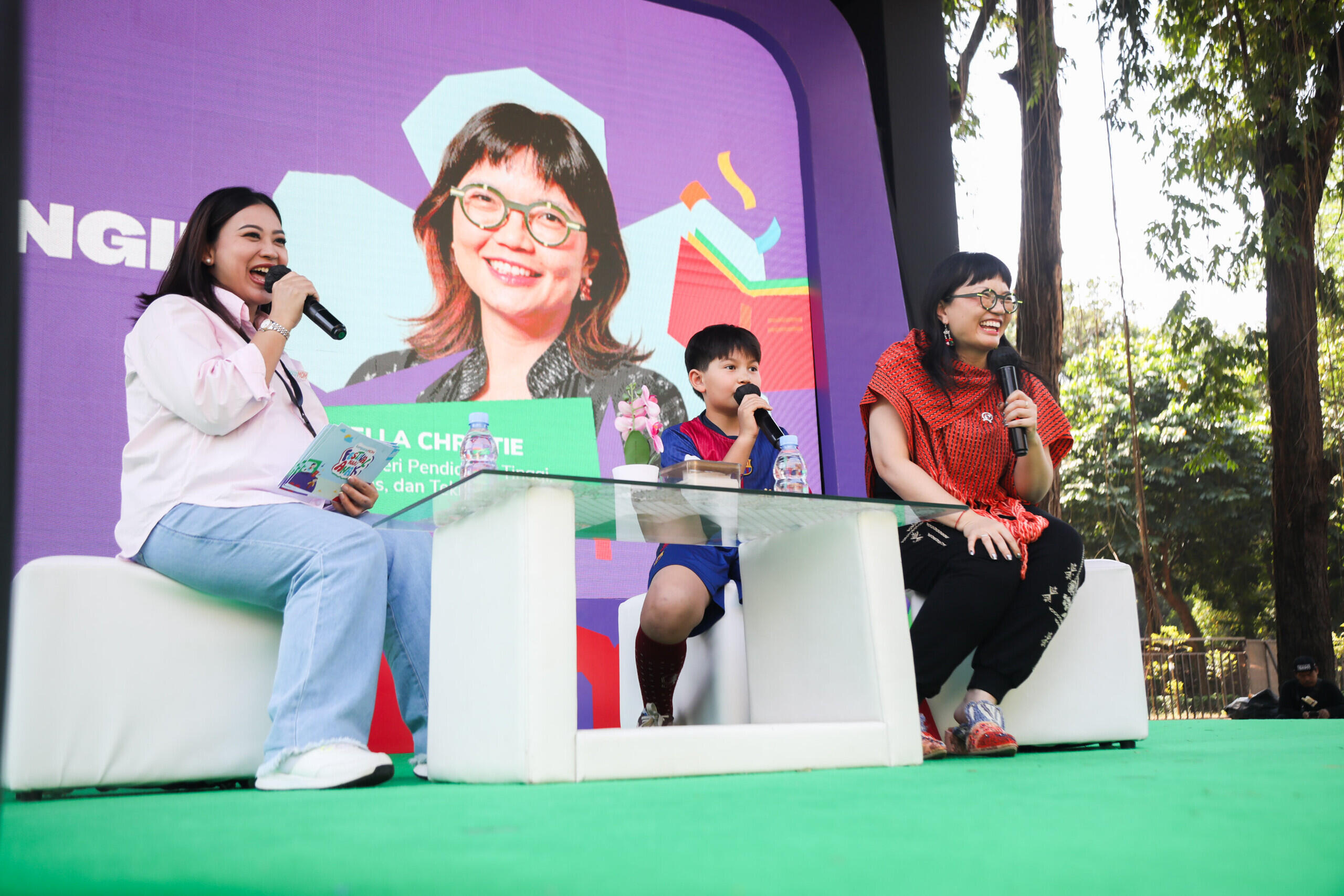 Stella Christie and Veronica Tan Invite Children to Learn the Values ​​of Life Through Fairy Tales