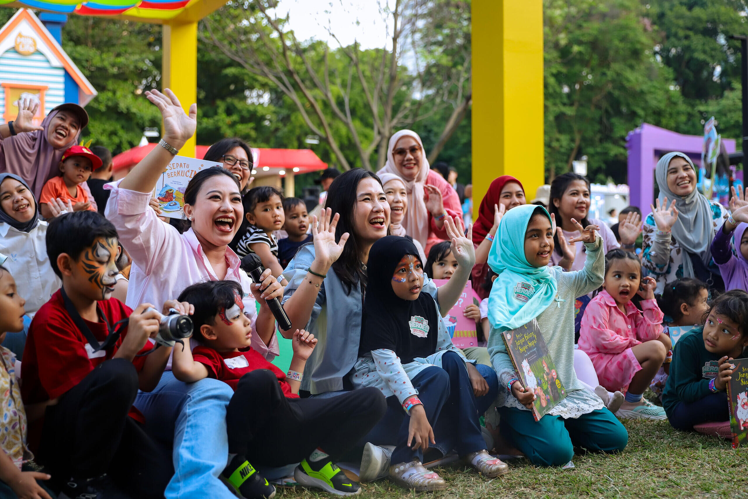 Stella Christie and Veronica Tan Invite Children to Learn the Values ​​of Life Through Fairy Tales