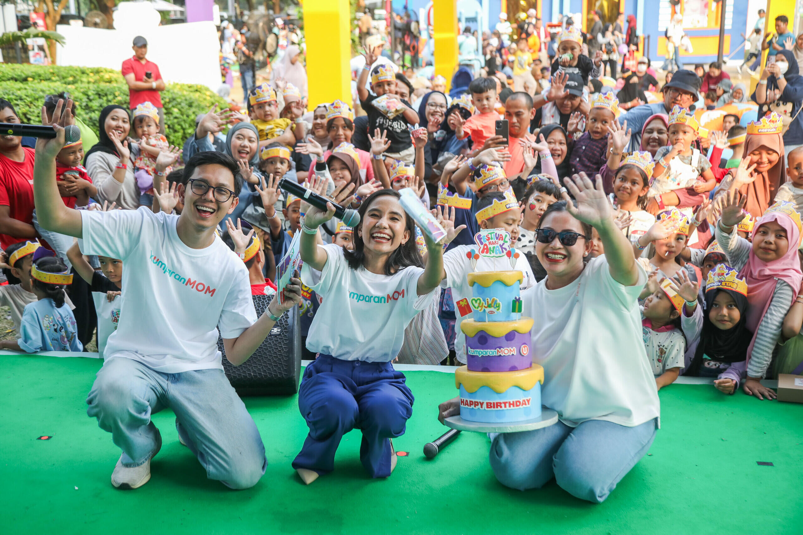 kumparanMOM Festival Presents an Interactive Playing Experience