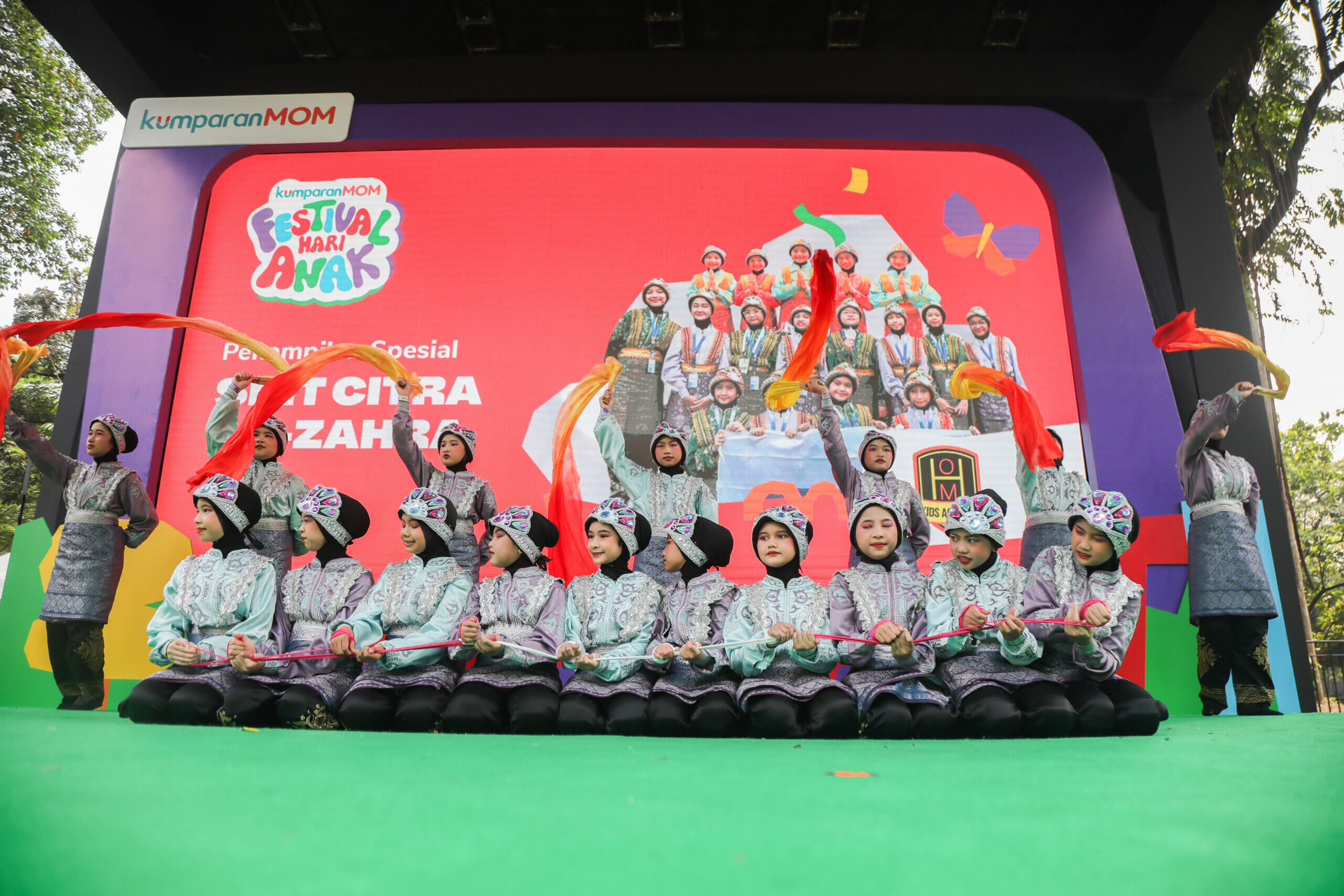 kumparanMOM Festival Presents an Interactive Playing Experience