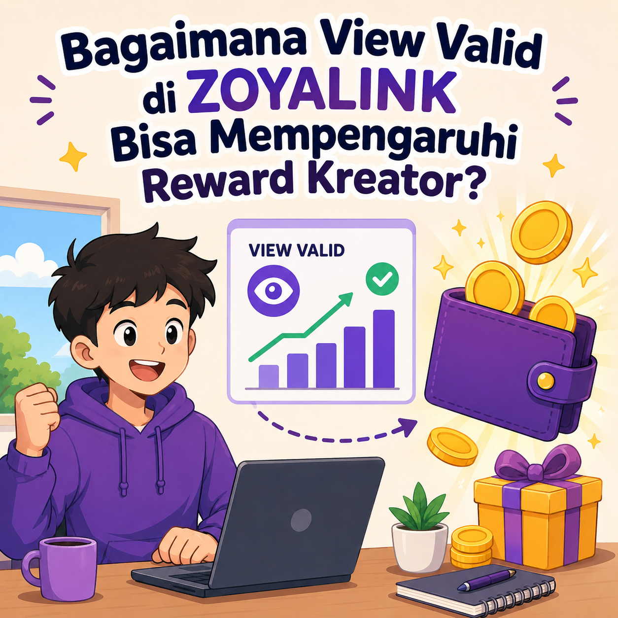 How Can Valid Views on ZOYALINK Affect Creator Rewards?