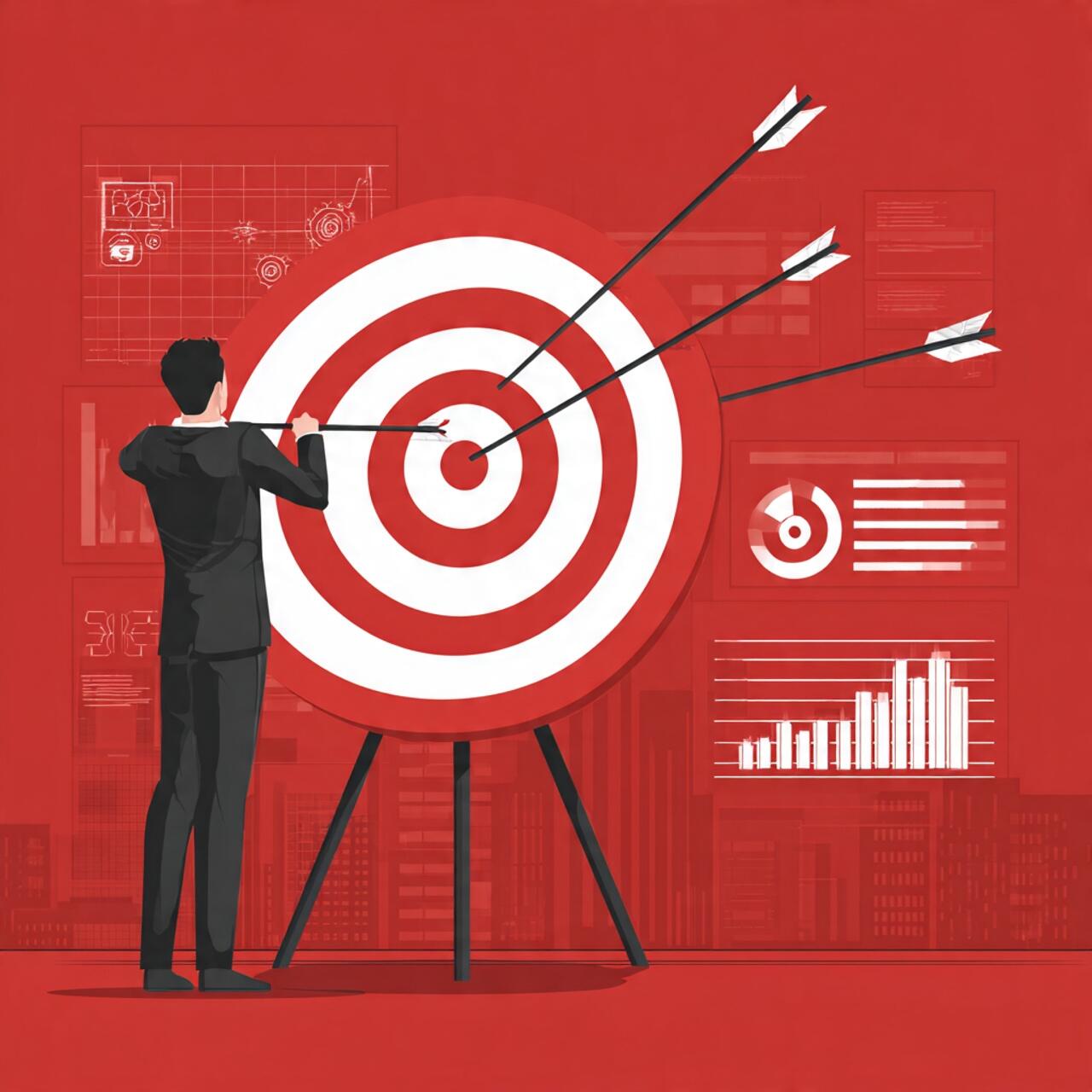 Why do businesses need to have clear target customers?