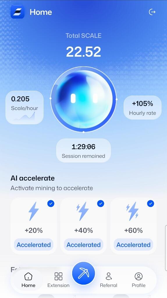 SCALE NETWORK MINING