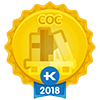 COC 2018 - Buku (1st Winner)