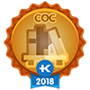 COC 2018 - Buku (3rd Winner)