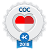 COC 2018 - Cinta Indonesiaku (Participant)