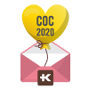 COC Sista 2020 - Love Letters (1st Winner)
