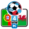 Tebak Skor Semmi Final Portugal VS Wales