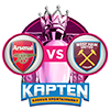 Tebak Skor KAPTEN EPL 2020-21: ARS vs WHU