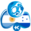 Argentina VS Honduras
