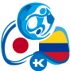 Jepang VS Kolombia