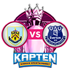 Tebak Skor KAPTEN EPL 2020-21: BUR vs EVE