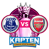 Tebak Skor KAPTEN EPL 2020-21: EVE vs ARS