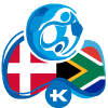 Denmark VS Afrika Selatan