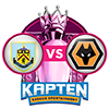 Tebak Skor KAPTEN EPL 2020-21: BUR vs WOL