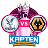 Tebak Skor KAPTEN EPL 2020-21: CRY vs WOL