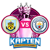 Tebak Skor KAPTEN EPL 2020-21: BUR vs MCI