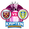 Tebak Skor KAPTEN EPL 2020-21: WHU vs LEE