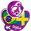 Semifinal Olimpiade Wanita: Brazil VS Swedia