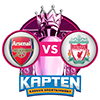 Tebak Skor KAPTEN EPL 2020-21: ARS vs LIV