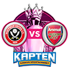 Tebak Skor KAPTEN EPL 2020-21: SHU vs ARS