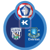 Liga Primer Inggris: West Bromwich VS Everton