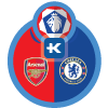 Liga Primer Inggris: Arsenal VS Chelsea