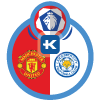 Liga Primer Inggris: Manchester Utd VS Leicester 