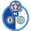 Liga Primer Inggris: Chelsea VS Leicester City