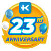KASKUS 23rd Anniversary (2022)