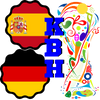 KBH Tekor World Cup 2022 ESP vs GER 1-1