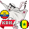 KBH Tekor World Cup 2022 ECU vs SEN 1-2