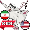 KBH Tekor World Cup 2022 IRN vs USA 0-1