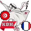 KBH Tekor World Cup 2022 TUN vs FRA 1-0