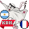 KBH World Cup 2022 FINAL ARG vs FRA 3-3