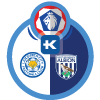 Liga Primer Inggris: Leicester City VS West Brom