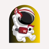 Jumping Kastronaut Mini Game Aug 24 (100+)