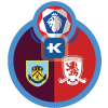 Liga Primer Inggris: Burnley VS Middlesbrough